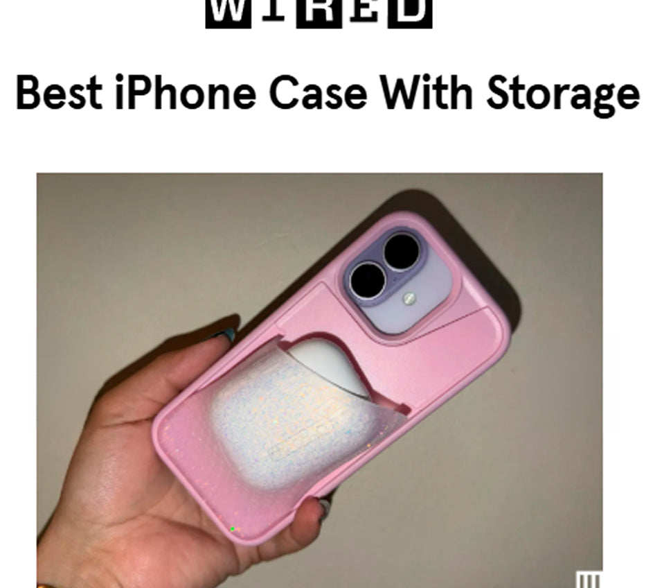 WIRED Selects Flex Pouch for Best Storage Case