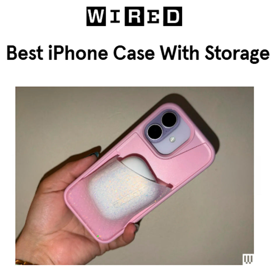 WIRED Selects Flex Pouch for Best Storage Case