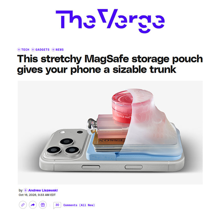 Ninja Labs Featured in The Verge
