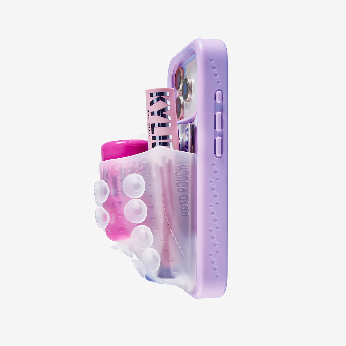 Octo Pouch® Wallet Phone Case for Cards, AirPods & Makeup – iPhone