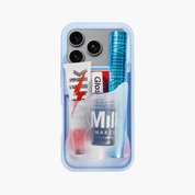 Baby Blue/Clear