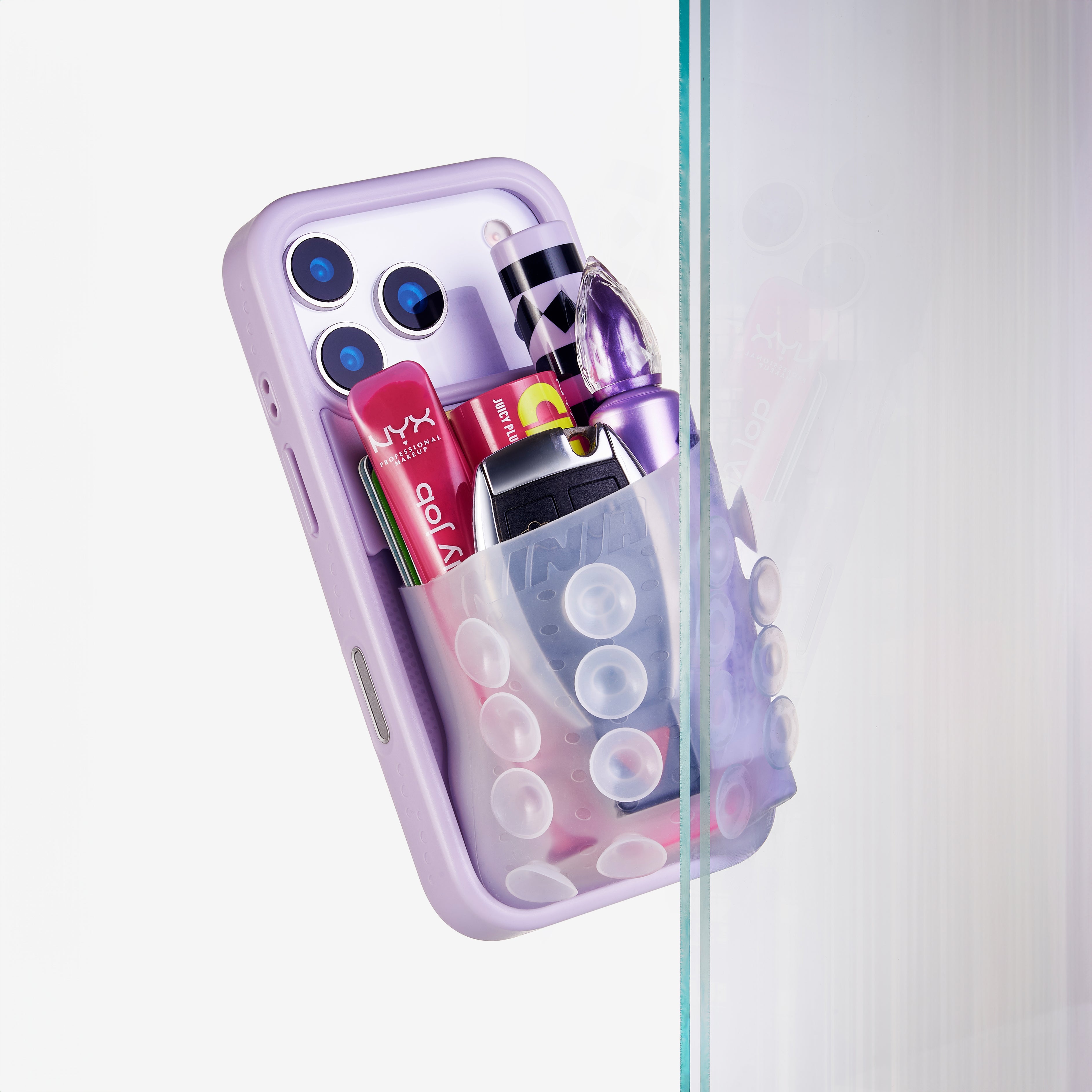 Octo Pouch® Wallet Phone Case for Cards, AirPods & Makeup – iPhone