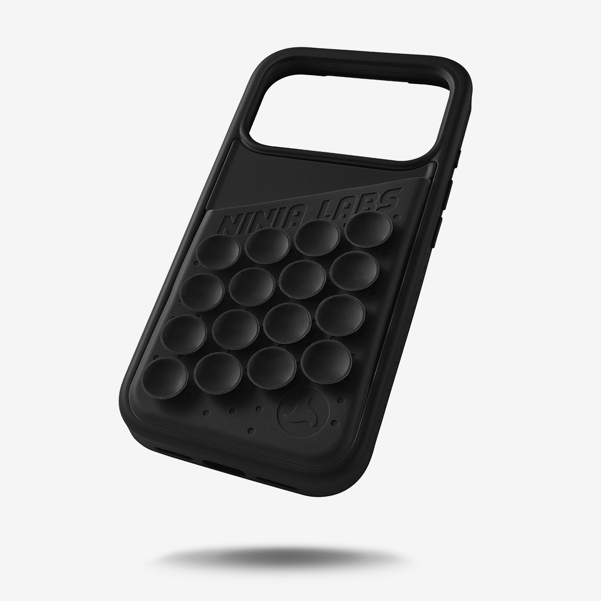 Octo Pouch — iPhone 17 Case with Built-In Suction + Expandable