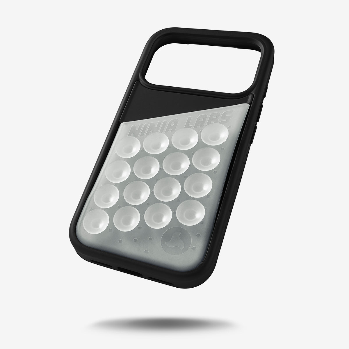 NINJA LABS ブラック　iPhone17 Amazon.com: Ninja Labs Flex Pouch Phone Case (Stretches to Hold 30