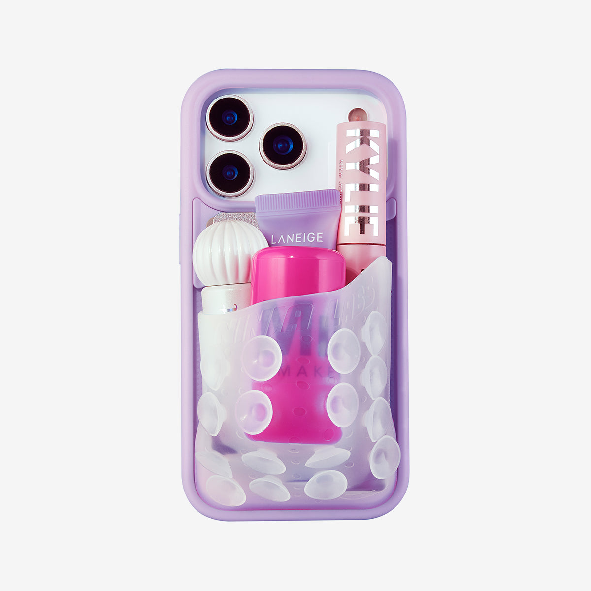 Octo Pouch — iPhone 18 ケース 吸盤内蔵＋拡張ポーチ – Ninja Labs