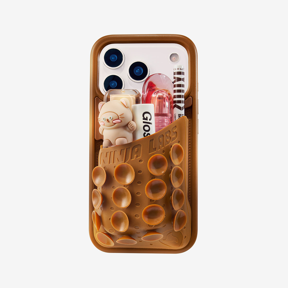 Octo Pouch® Wallet Phone Case for Cards, AirPods & Makeup – iPhone