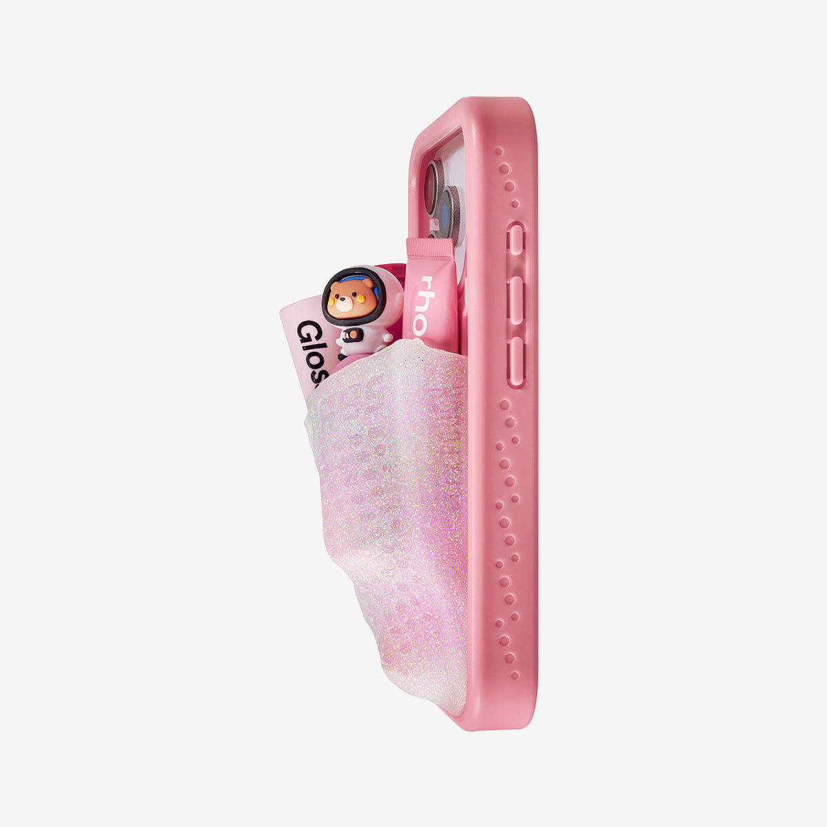 Ninja Labs ベビーブルー iPhone16ケース Flex Pouch - iPhone 16 – Ninja Labs