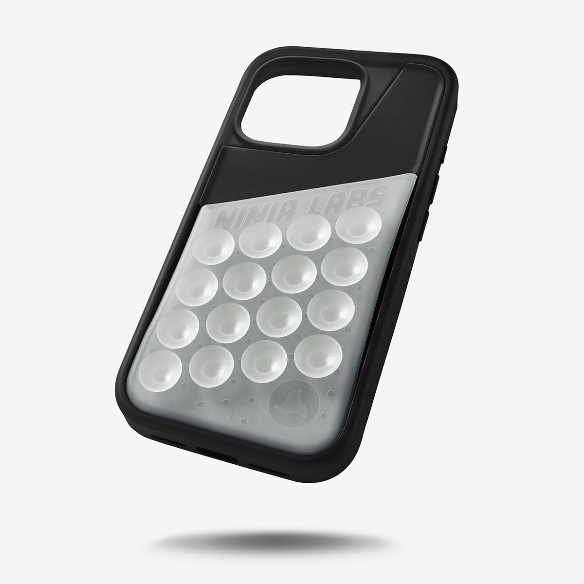 Ninja Labs Octo Pouch Case – iPhone 16 Suction Phone Case with Storage