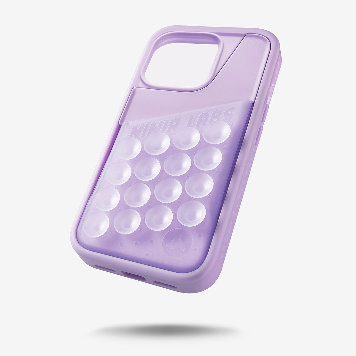 Octo Pouch — iPhone 16 Case with Built-In Suction + Expandable