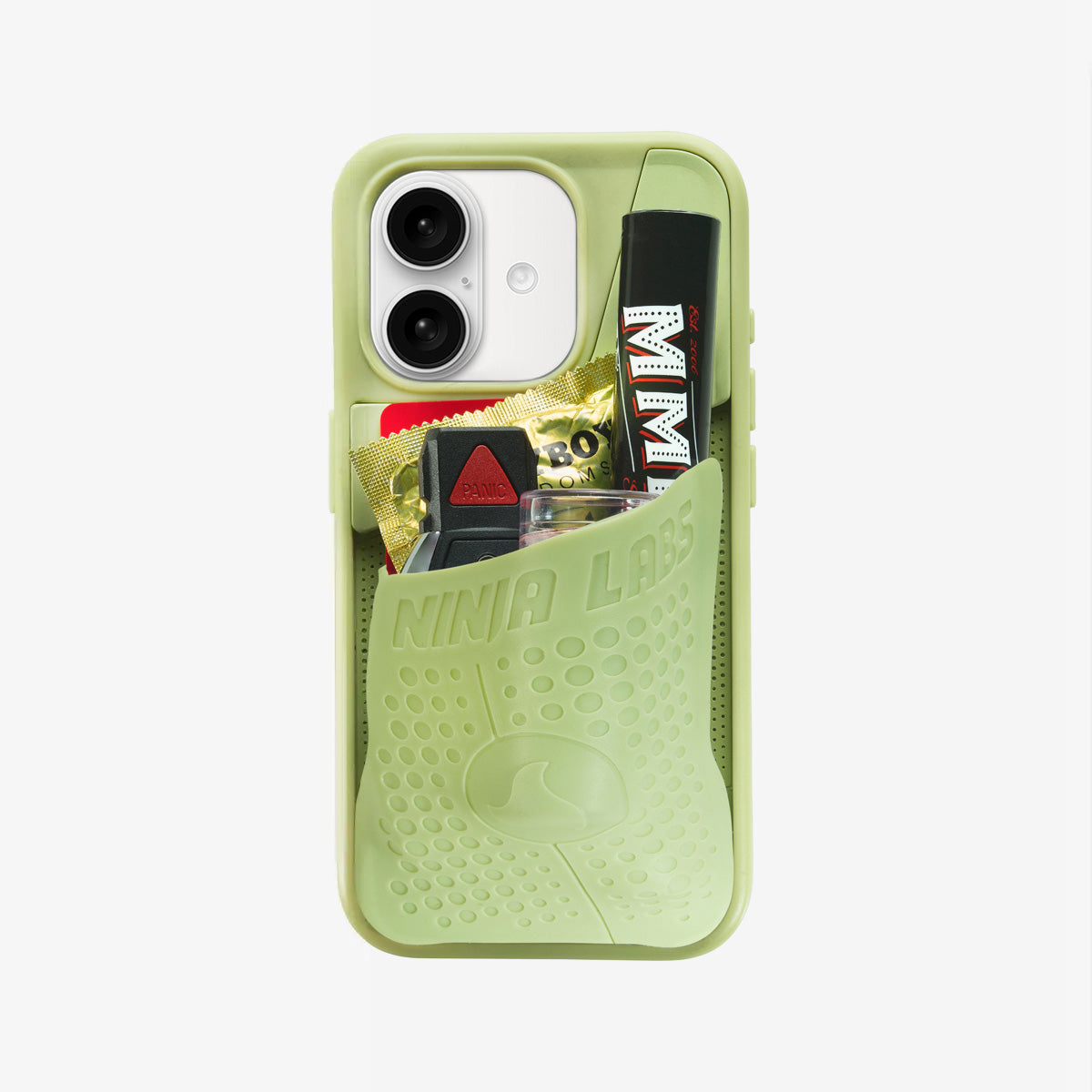 Ninja Labs iPhone17ケース Flex Pouch - iPhone 17 – Ninja Labs