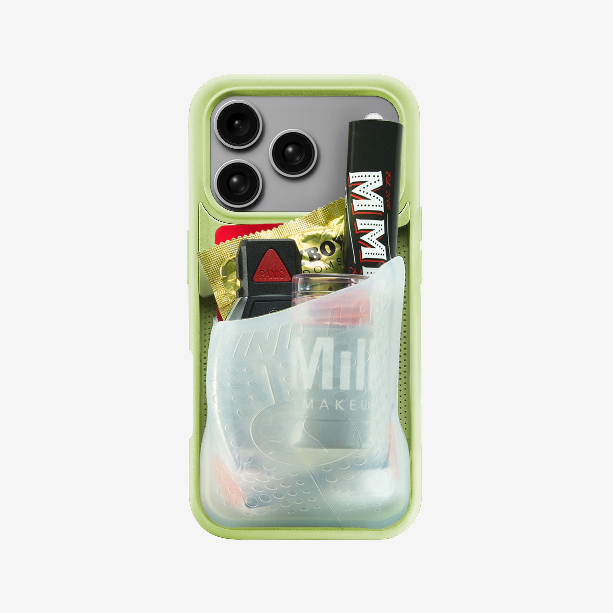 Flex Pouch® Wallet Phone Case for Cards, AirPods & Makeup – iPhone