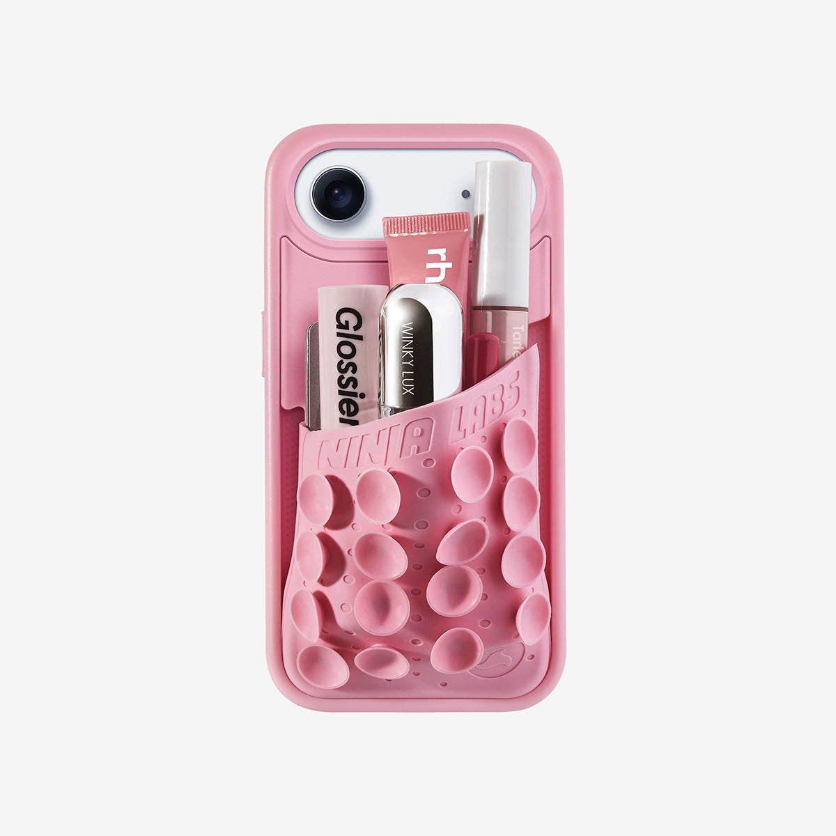 Octo Pouch — iPhone 17 Case with Built-In Suction + Expandable