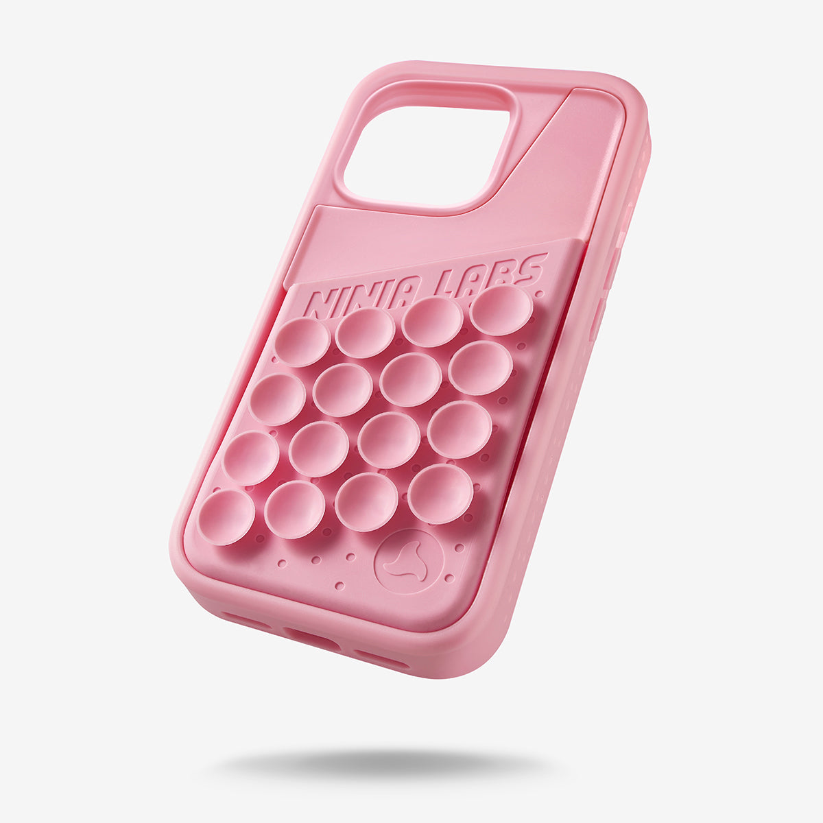 Ninja Labs Octo Pouch Case – iPhone 16 Suction Phone Case with Storage