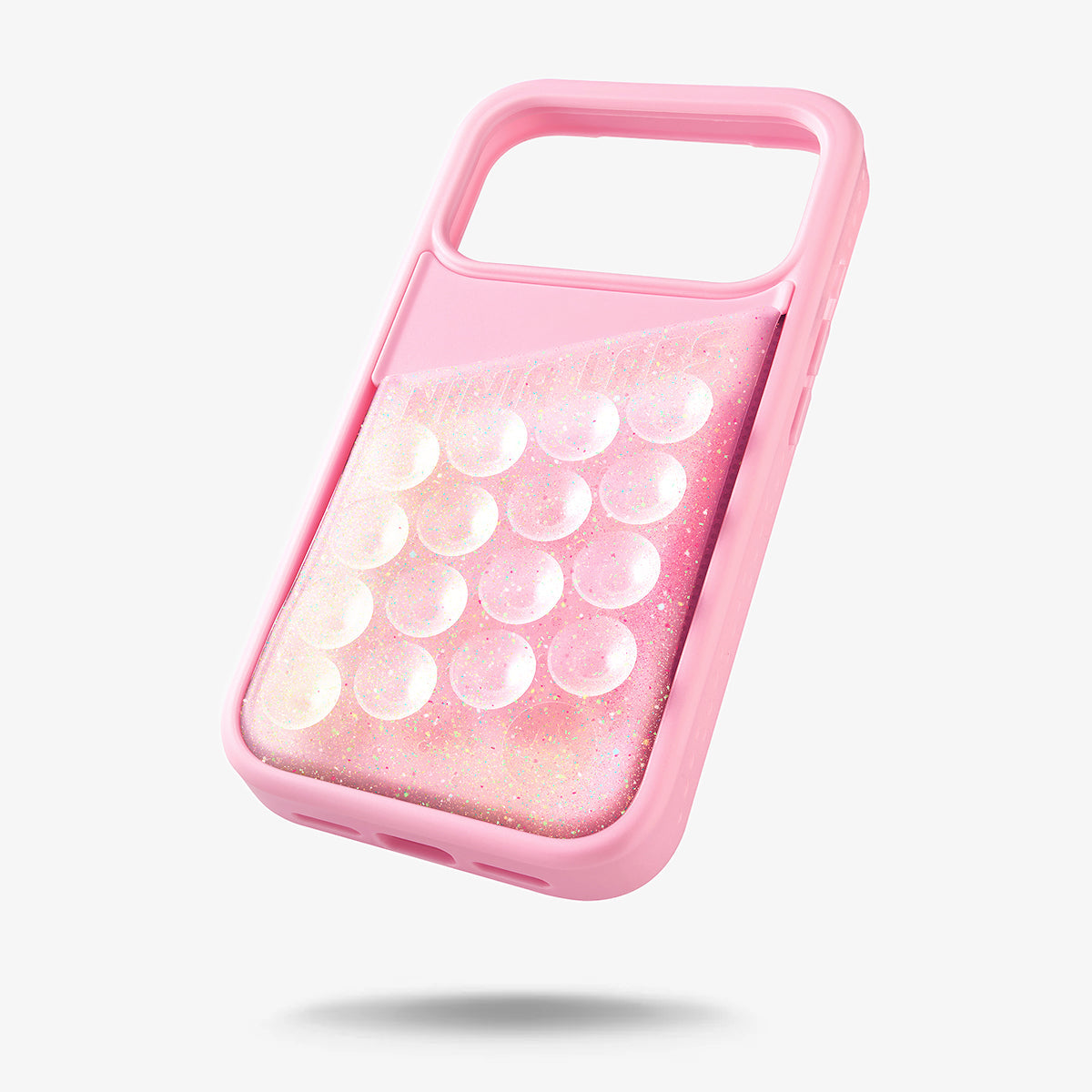 Octo Pouch — iPhone 17 Case with Built-In Suction + Expandable