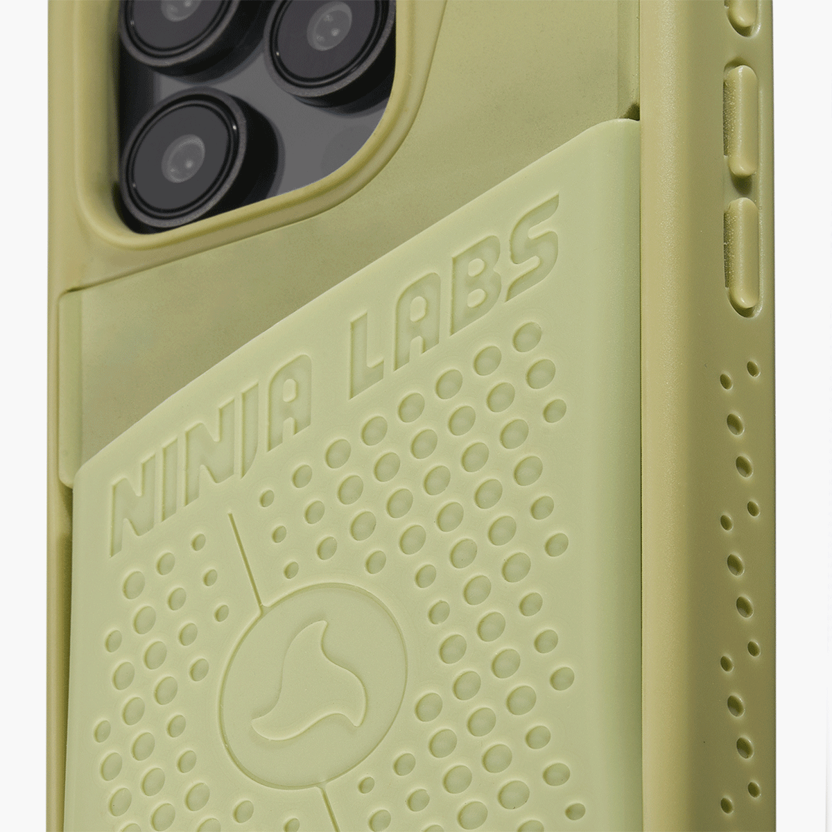 NINJA LABS シリコンケース ライトグリーン
